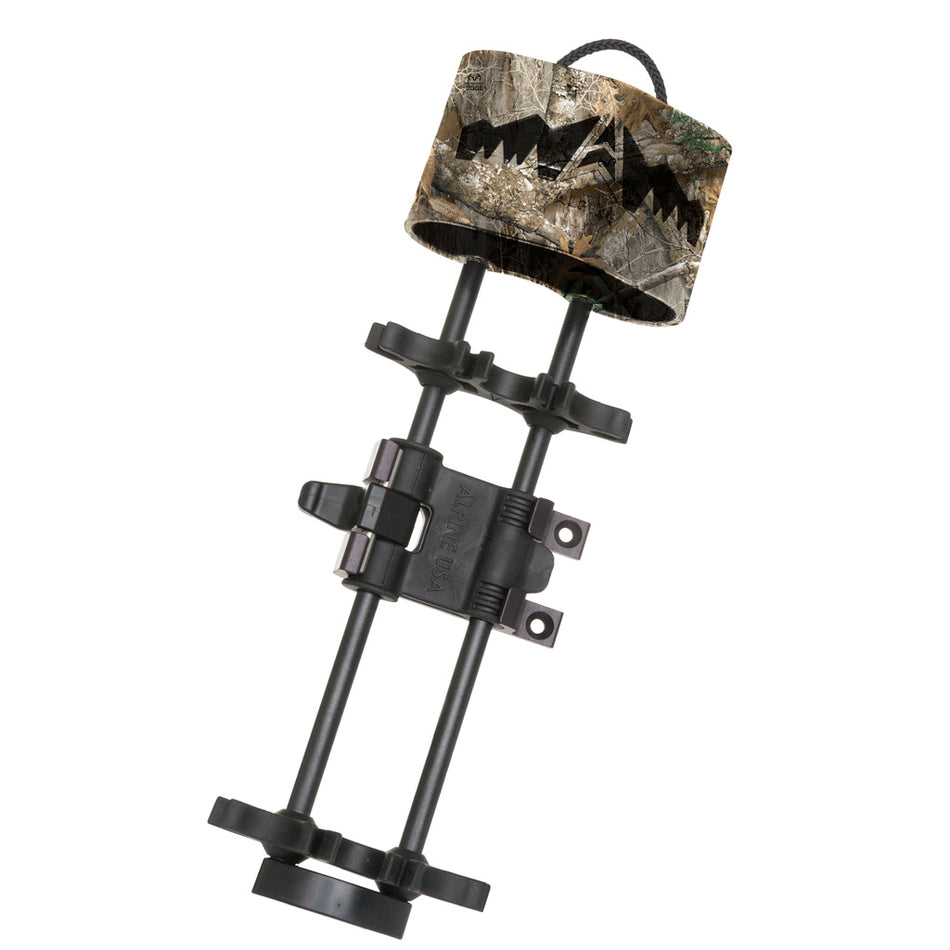 Alpine Archery Waypoint 3 Arrow Quiver in Realtree Edge Pattern