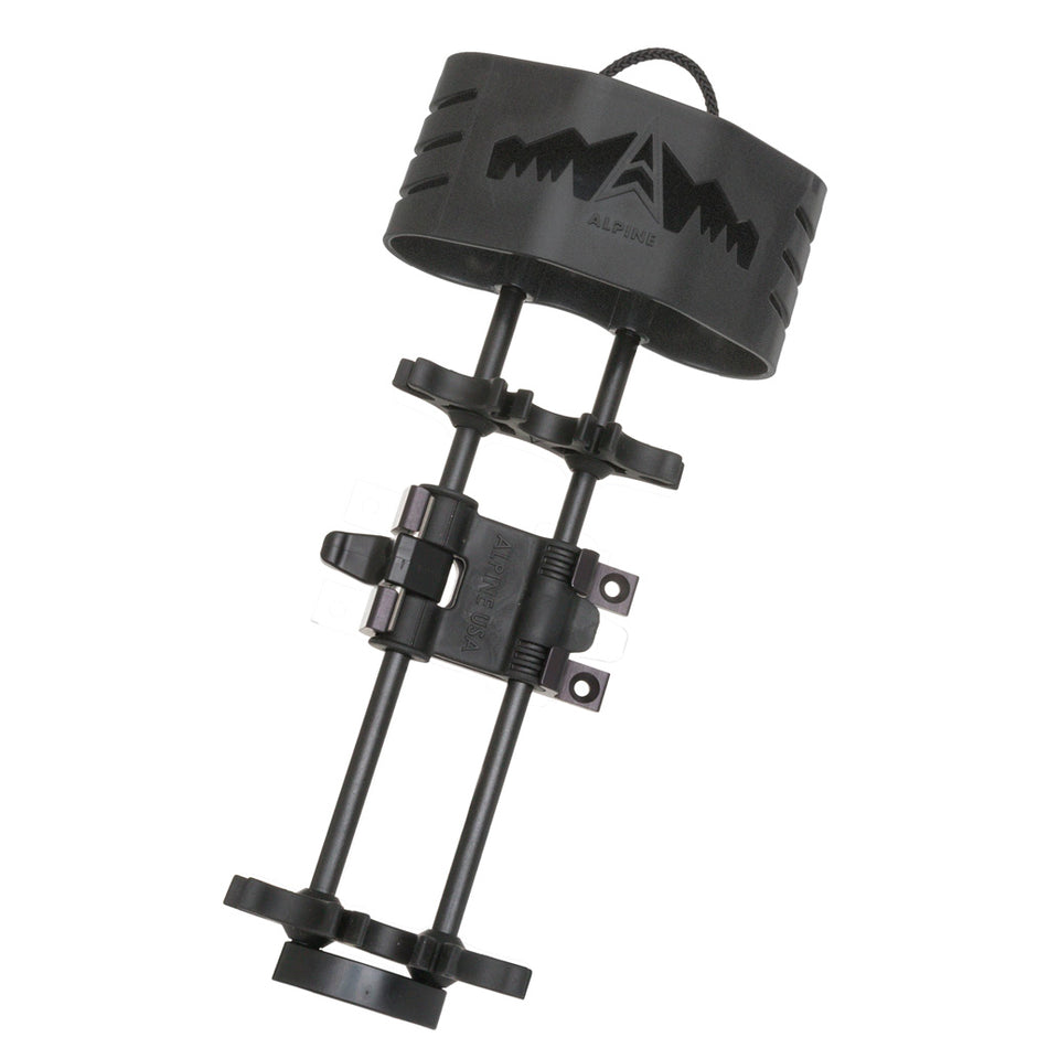 Alpine Archery Waypoint 4 Arrow Quiver in Black