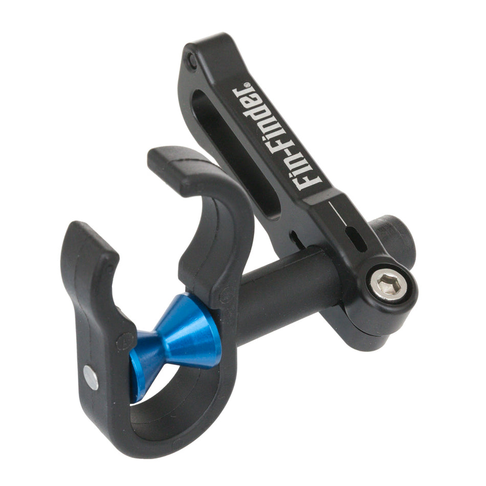 Fin Finder Delta Ambidextrous Bowfishing Rest with Aluminum Roller