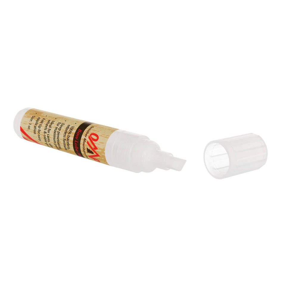 October Mountain Bow Lubrication Pen with Chisel Tip 1 oz.