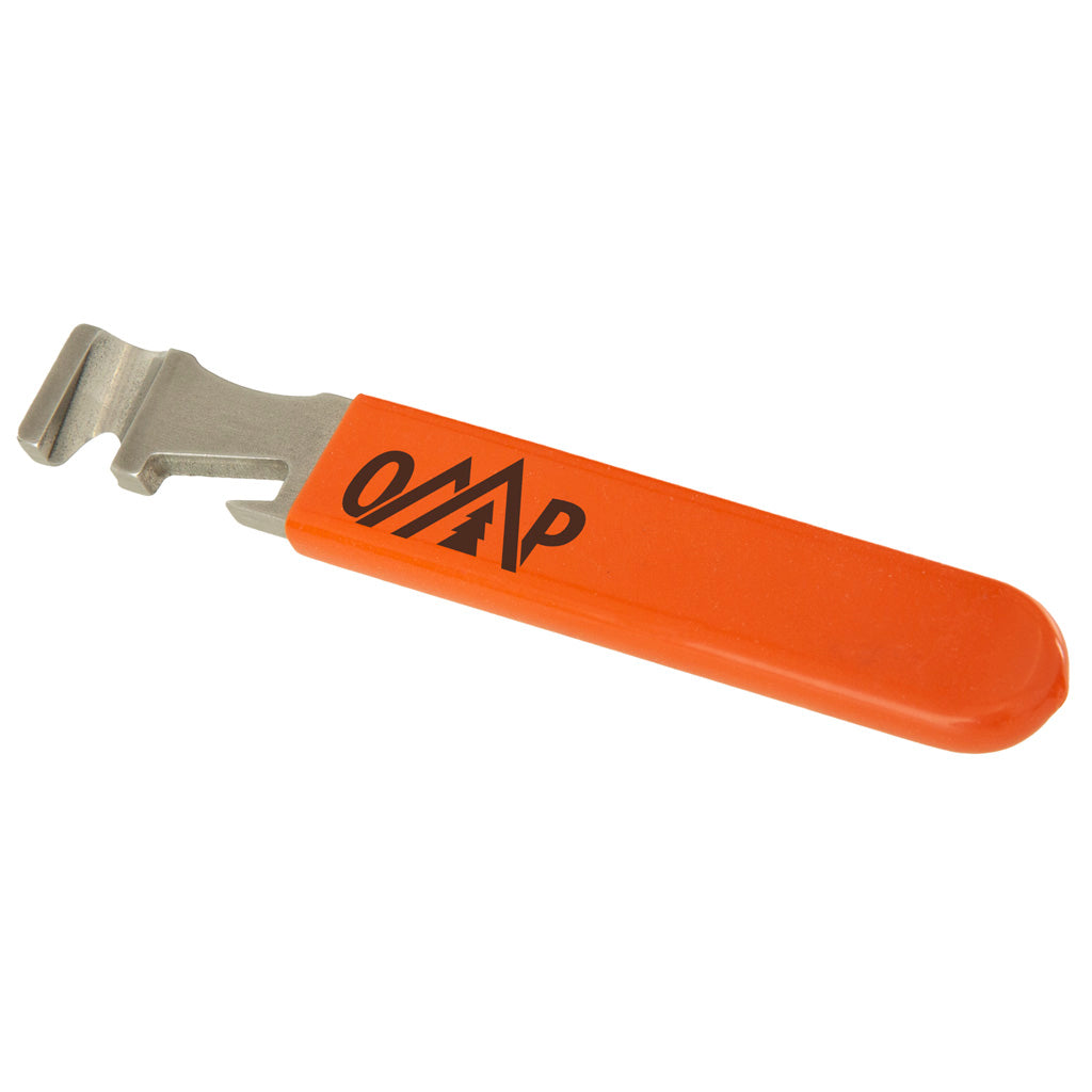 October Mountain Orange Vane Stripper All Arrow Sizes with Bottle Opener
