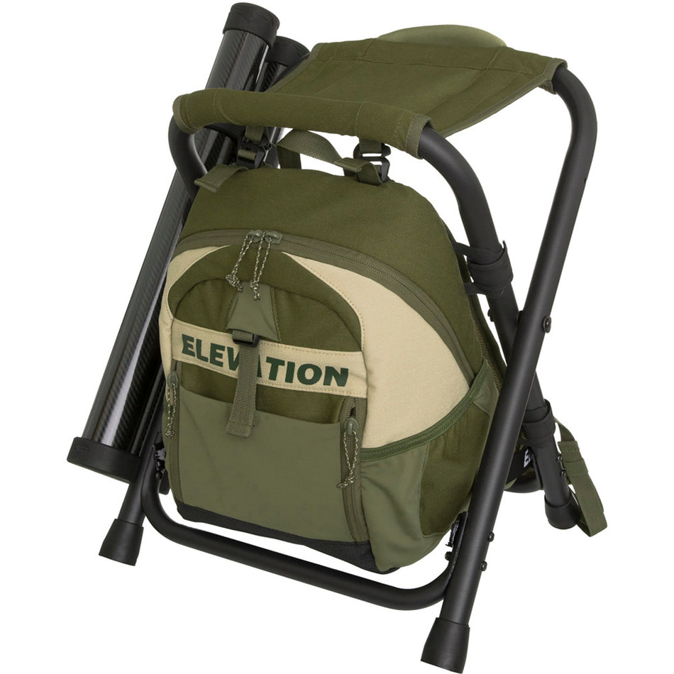 Elevation Nest Lite Ambush Green Shooter Stool 300lb Rated