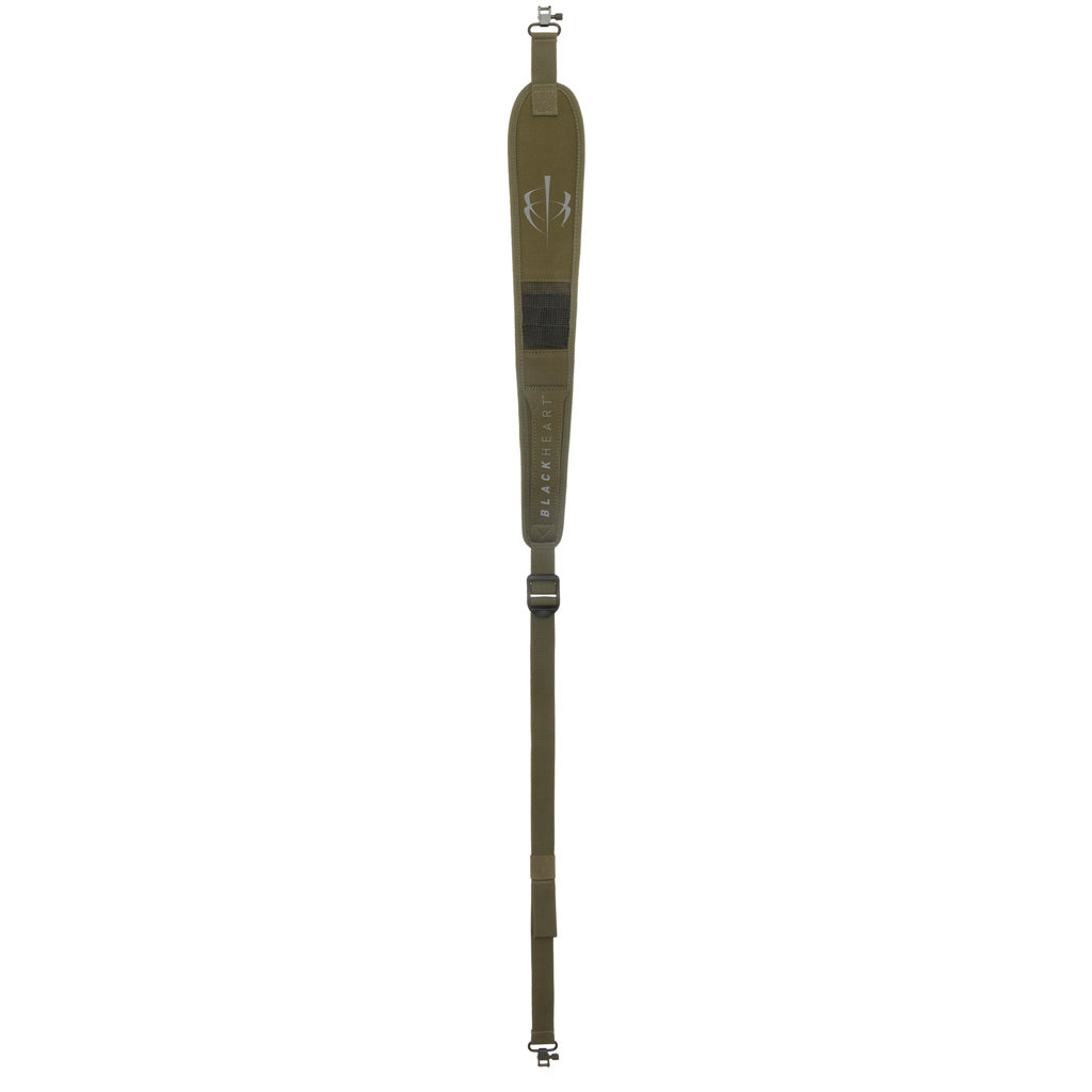 BlackHeart Roost Olive Nylon Shotgun Sling with Diaphragm Call Organizer