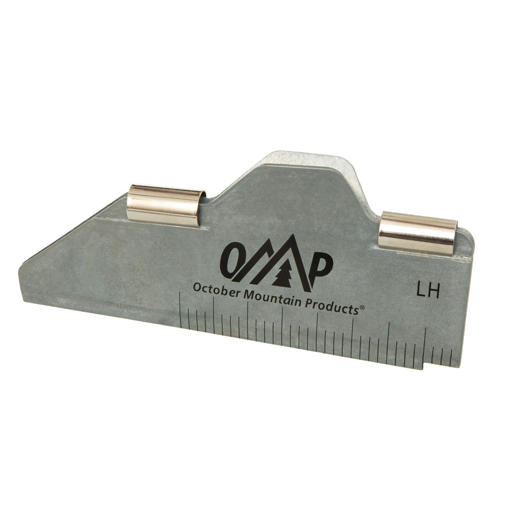 October Mountain Phoenix Left Helical Clamp Only Fletching Jig Replacement