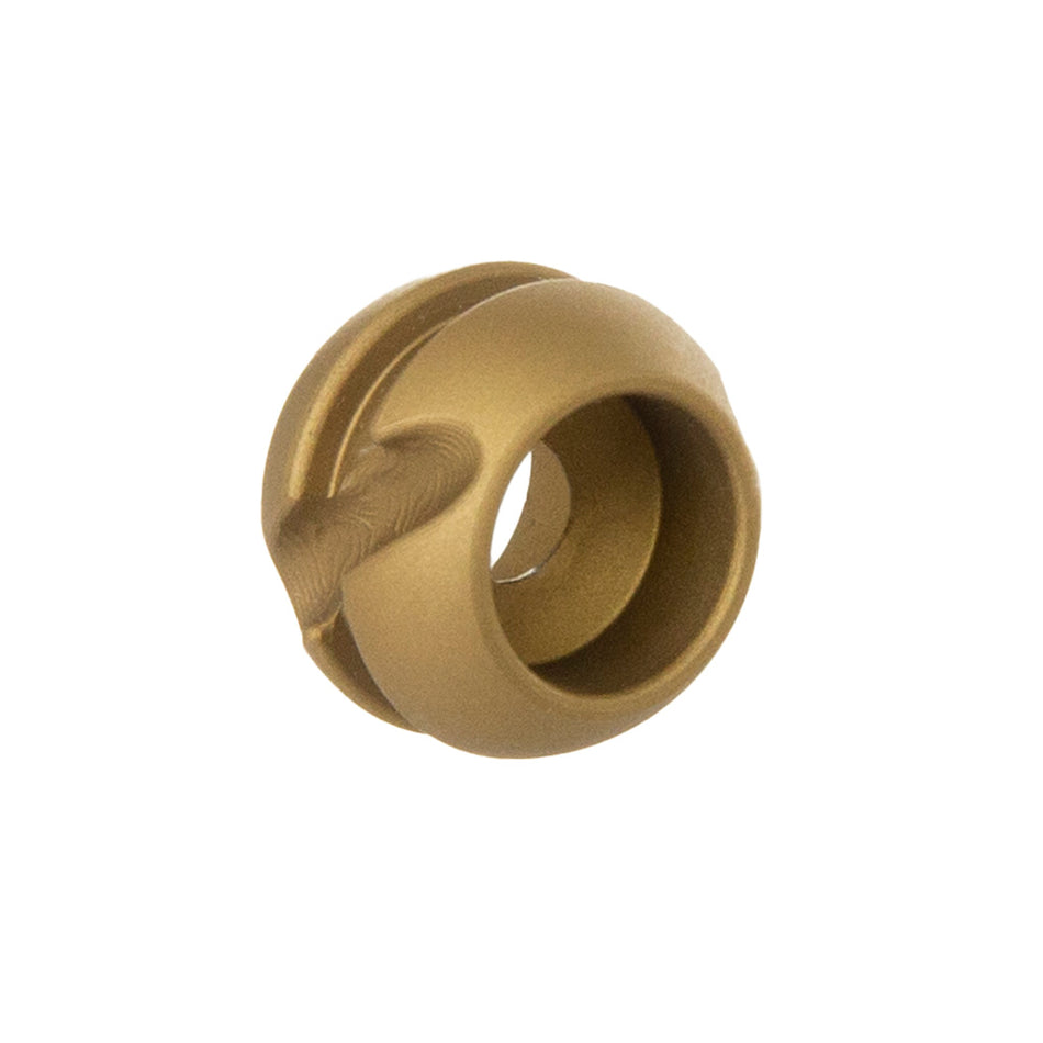 October Mountain Retna Peep Sight 1/4 in. Tan Aluminum