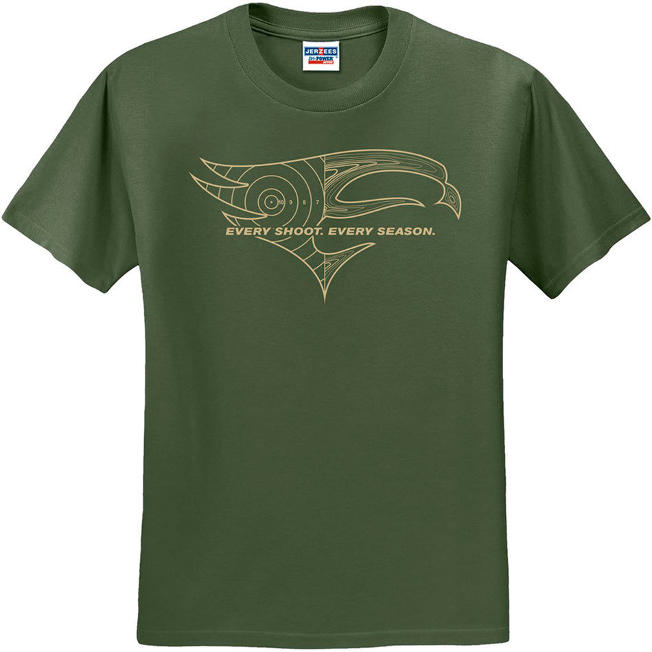 Elevation Premium Tee Every Shoot Every Season Medium