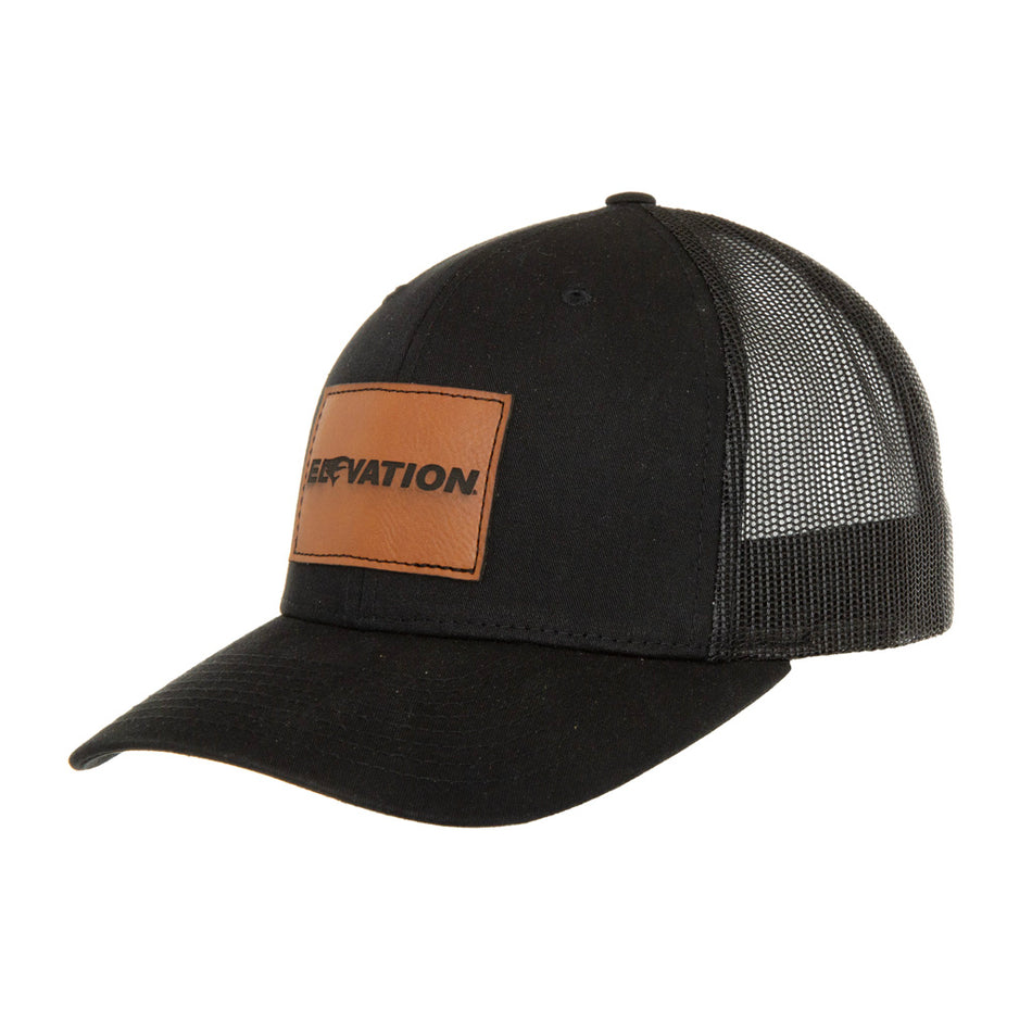 Elevation Patch Hat Black/Black Adjustable