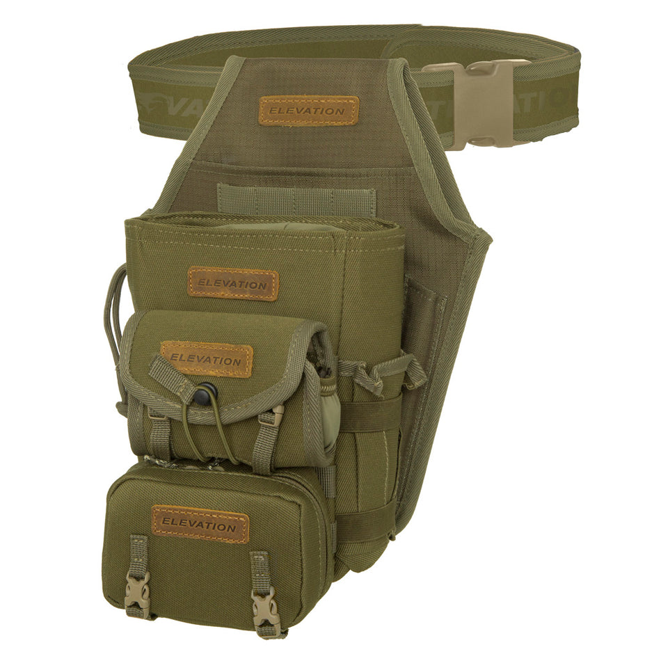 Elevation Terra MGS Ambidextrous Sleeve Quiver Package Ambush Green