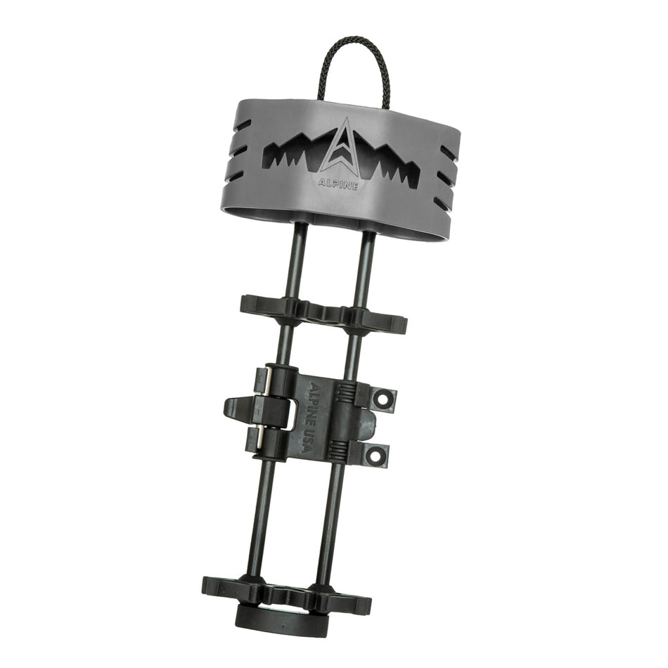 Alpine Waypoint Quick-Detach 4 Arrow Quiver Stone