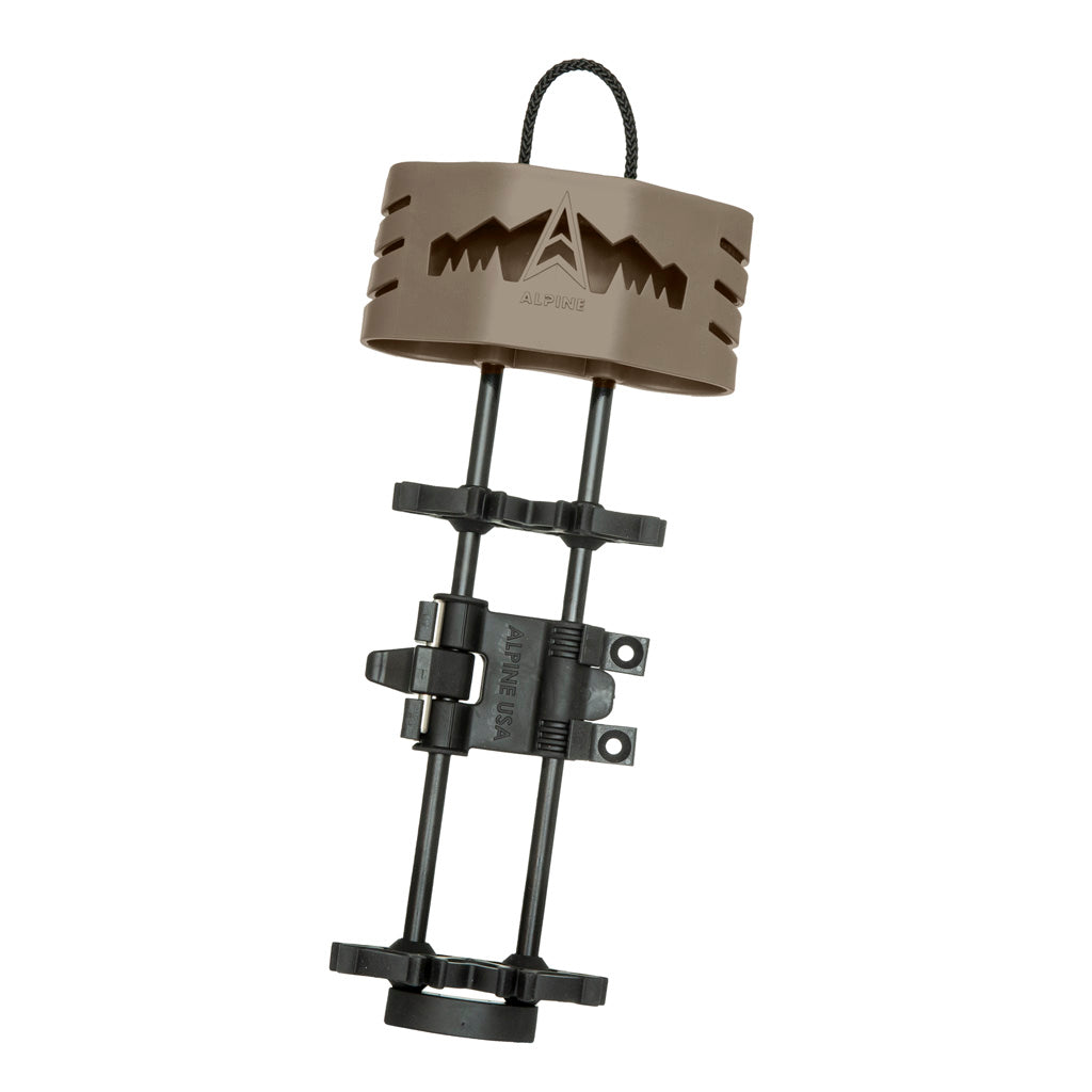 Alpine Waypoint Quick-Detach 4 Arrow Quiver Buckskin