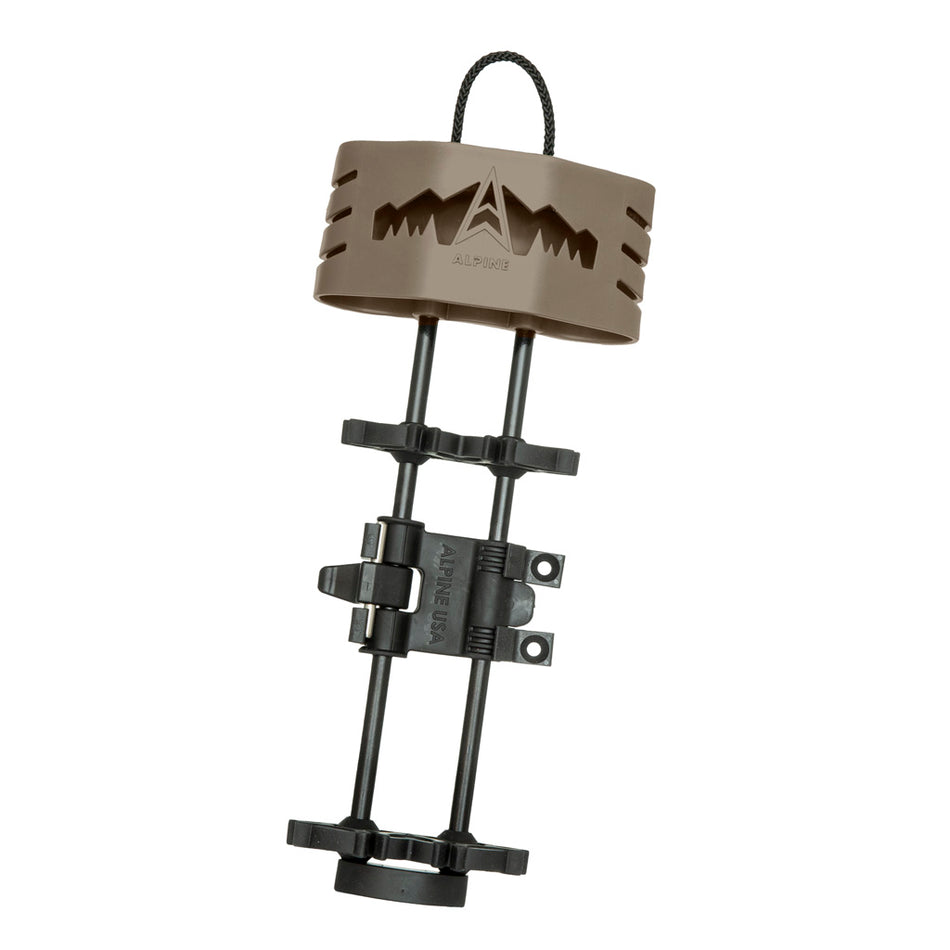 Alpine Waypoint Quick-Detach 4 Arrow Quiver Buckskin