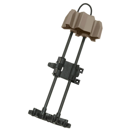 Alpine Power Lock 4 Arrow Quiver Buckskin Color