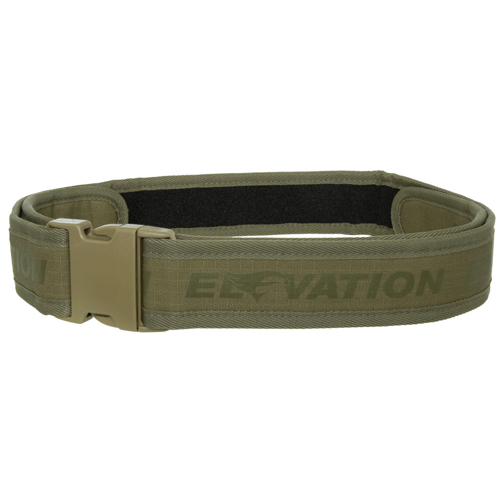Elevation Diamond-Lock Shooters Belt Ambush Green 28-46 in.