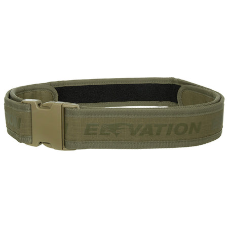 Elevation Diamond-Lock Shooters Belt Ambush Green 28-46 in.