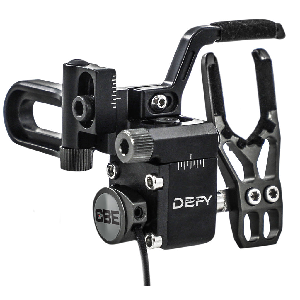 CBE Defy Micro Drop Away Rest for Left-Hand Archers