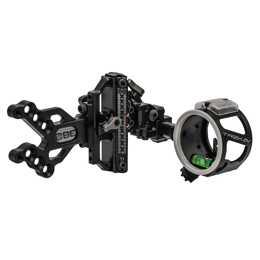 CBE Trek 2V Left-Hand Compound Bow Sight 2 Pin .019