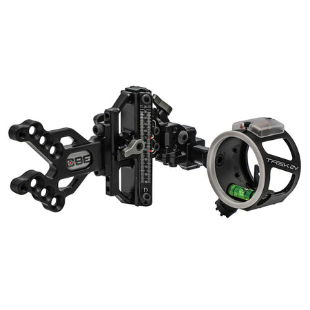 CBE Trek 2V Left-Hand Compound Bow Sight 2 Pin .019