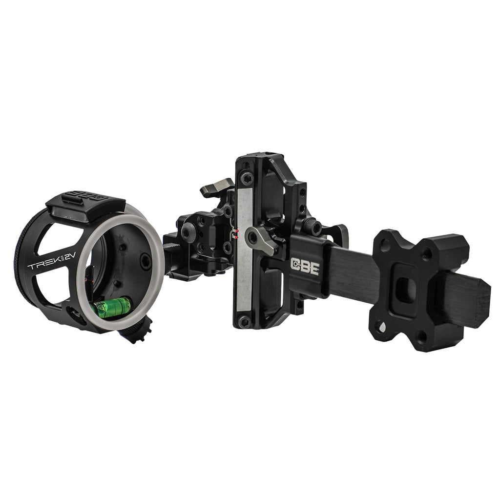 CBE Trek 2V Pro Right-Hand Compound Bow Sight 2 Pin .010
