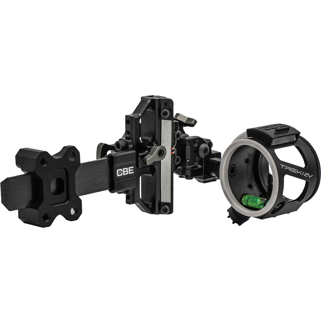 CBE Trek 2V Pro Left-Hand Compound Bow Sight 2 Pin .019