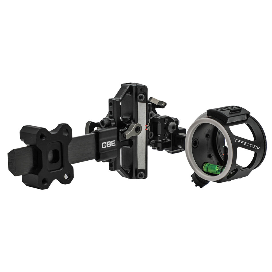 CBE Trek 2V Pro Left-Hand Compound Bow Sight 2 Pin .010