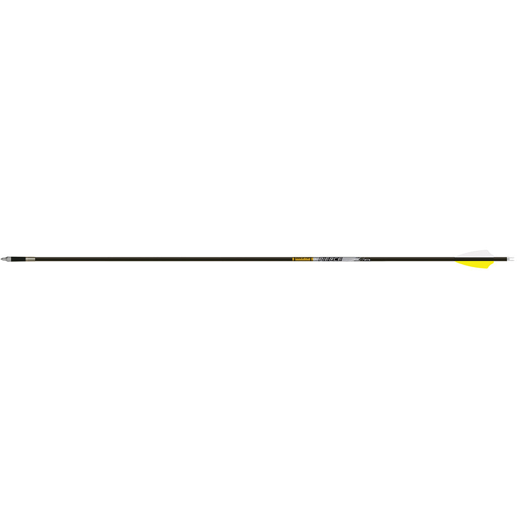 Gold Tip Kinetic Pierce Platinum Micro Diameter 4-Fletch Arrows 340 Spine 6-Pk