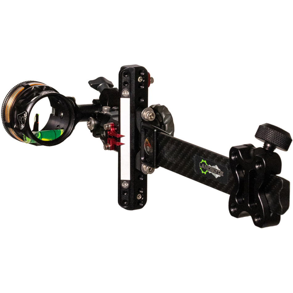 Axcel LANDSLYDE Carbon Pro Black Slider Bow Sight Double Pin .019 AVX-31