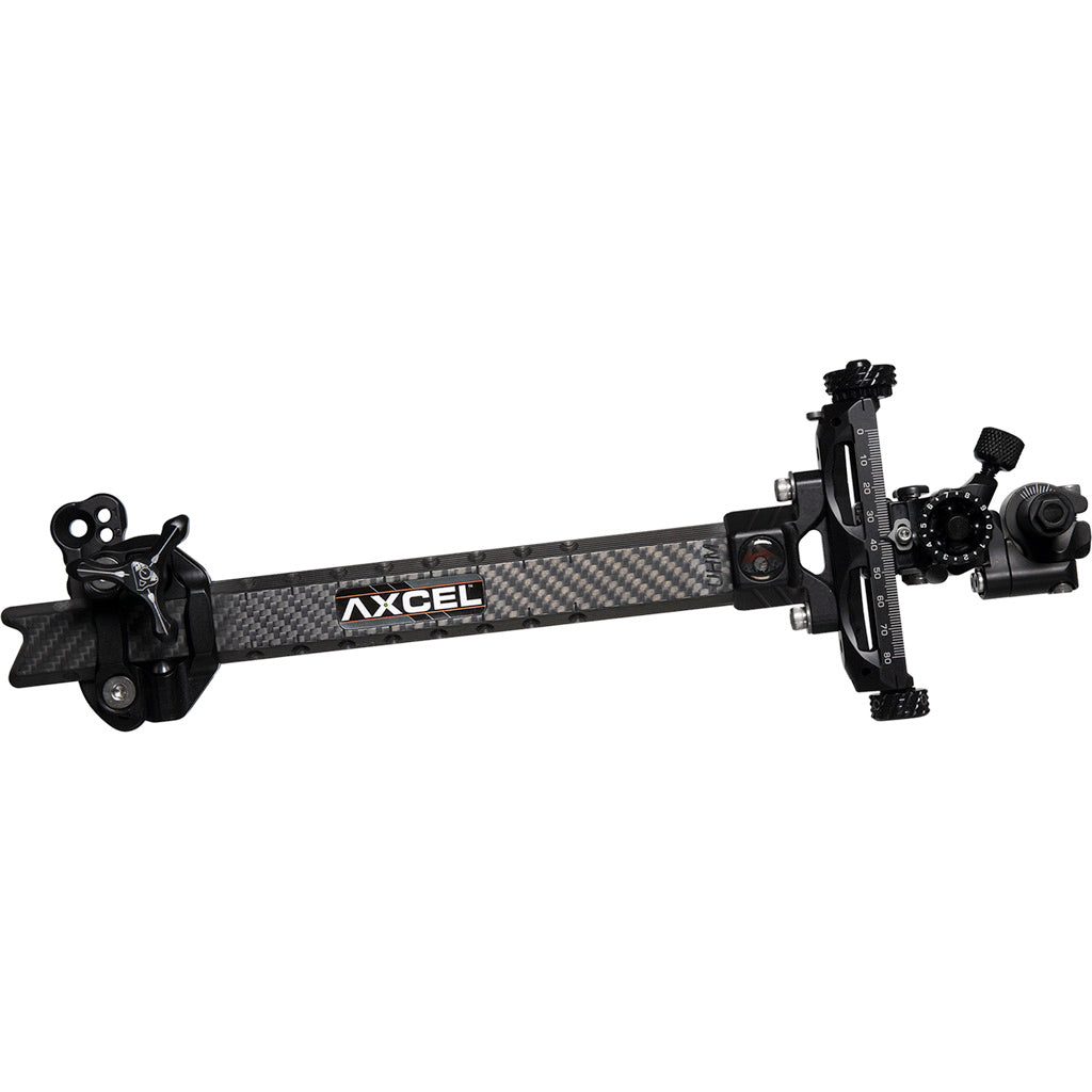 Axcel Achieve XP 1.5 Carbon Bar Right Hand Compound Bow Sight 9in Black