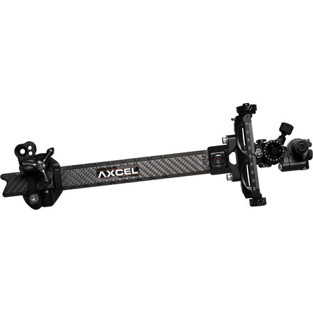 Axcel Achieve XP 1.5 Carbon Bar Right Hand Compound Bow Sight 9in Black