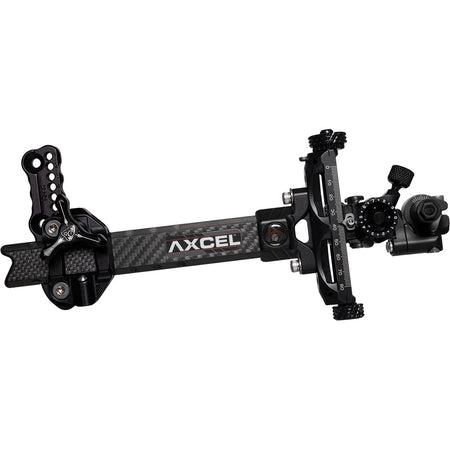 Axcel Achieve XP 2.0 Carbon Bar Right Hand Compound Bow Sight 6in Black