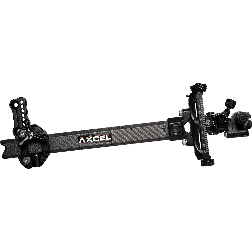 Axcel Achieve XP 2.0 Carbon Bar Right Hand Compound Bow Sight 9in Black