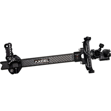 Axcel Achieve XP 2.0 Carbon Bar Right Hand Compound Bow Sight 9in Black