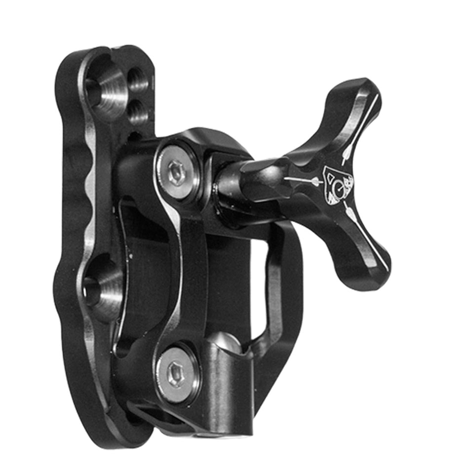 Axcel Achieve XP Right Hand Wedge Lock Bow Sight Mounting Bracket Variable Range Black