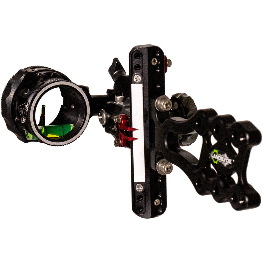 Axcel LANDSLYDE Plus Non-Dampened Hunting Slider Sight AVX-31 DBL Pin .019 Black