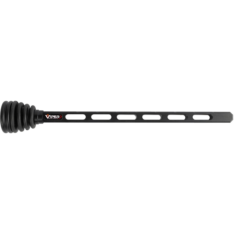 Viper 12-Inch Dovetail Aluminum Bow Stabilizer with 4 oz. Weight for Mathews