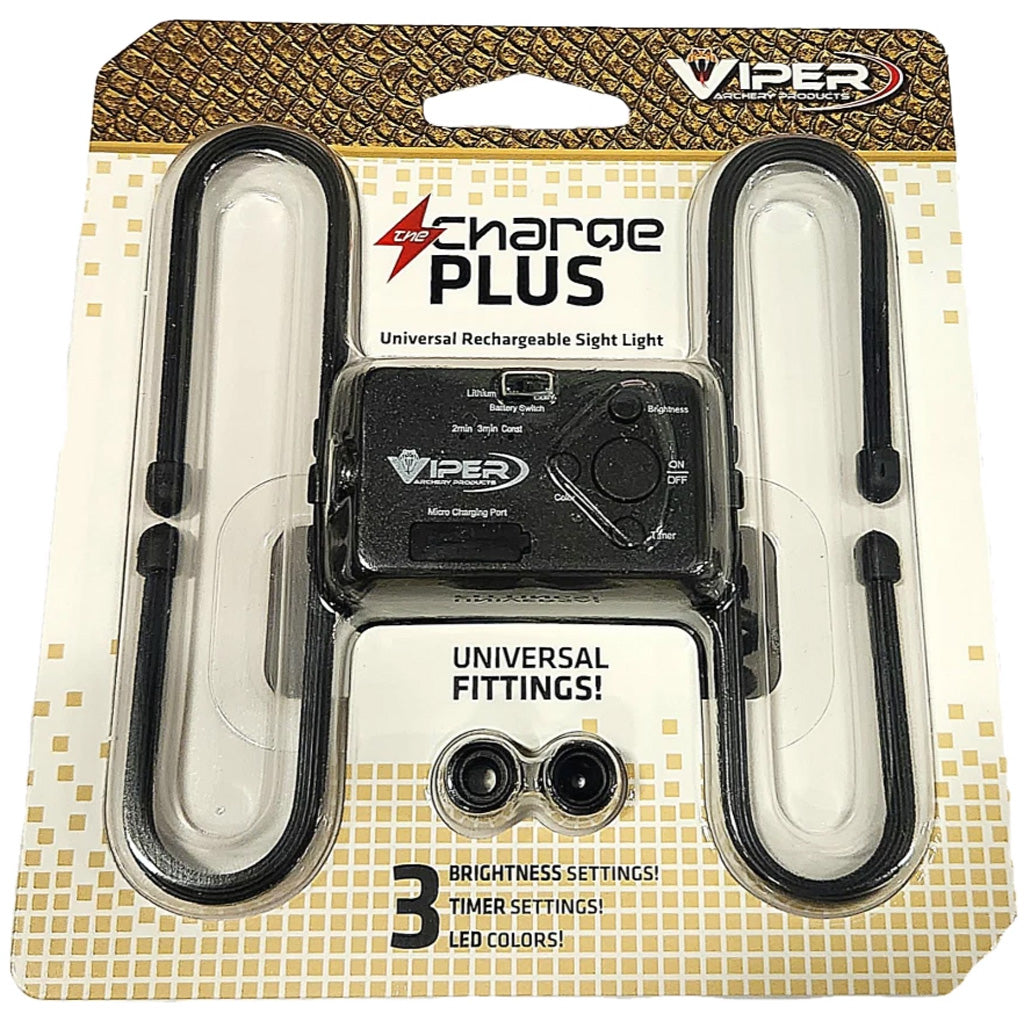 Viper Charge Plus Rechargeable LED Archery Target Bar Sight Light