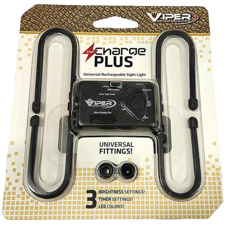 Viper Charge Plus Rechargeable LED Archery Target Bar Sight Light