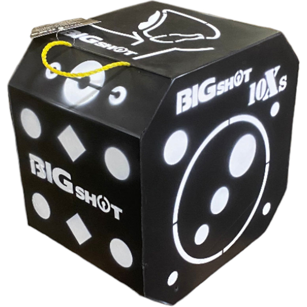 Big Shot Titan 10XS Broadhead Target 10 Shooting Faces Crossbow