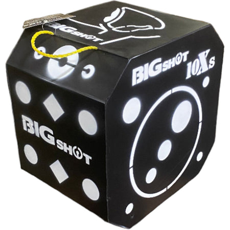 Big Shot Titan 10XS Broadhead Target 10 Shooting Faces Crossbow