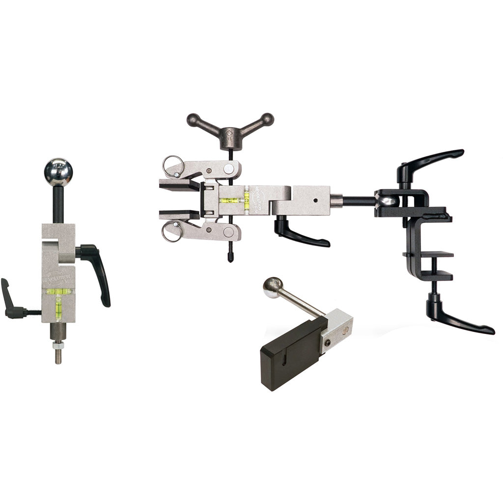 Last Chance Revolution Bow Vise Ultimate Kit Multi-Axis Head Included