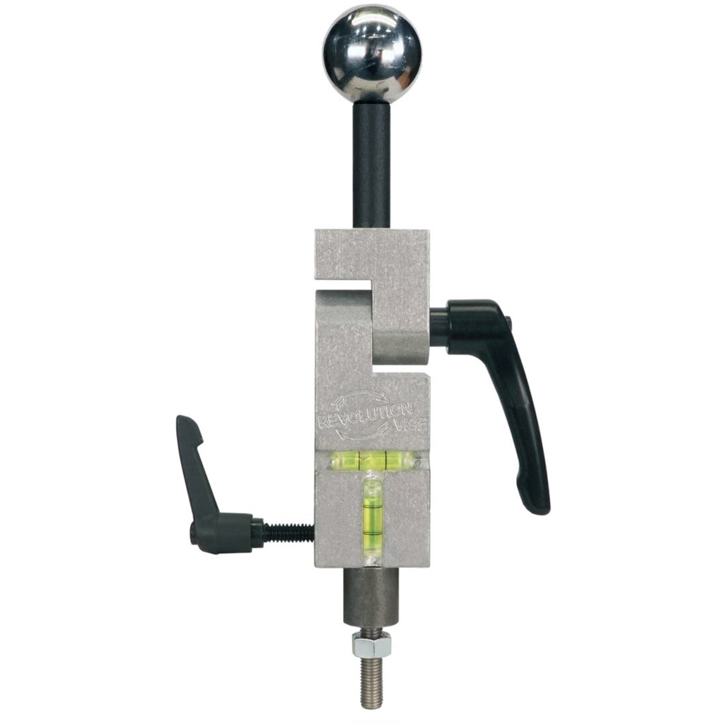 Last Chance Revolution Stabilizer Vise Head for Bow Axis Adjustment