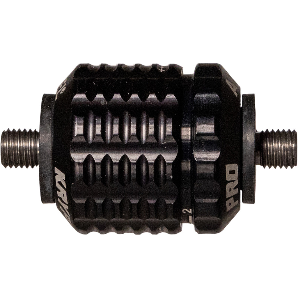 Axcel Kryptos ARC Rubber Vibration Dampener for Archery Black