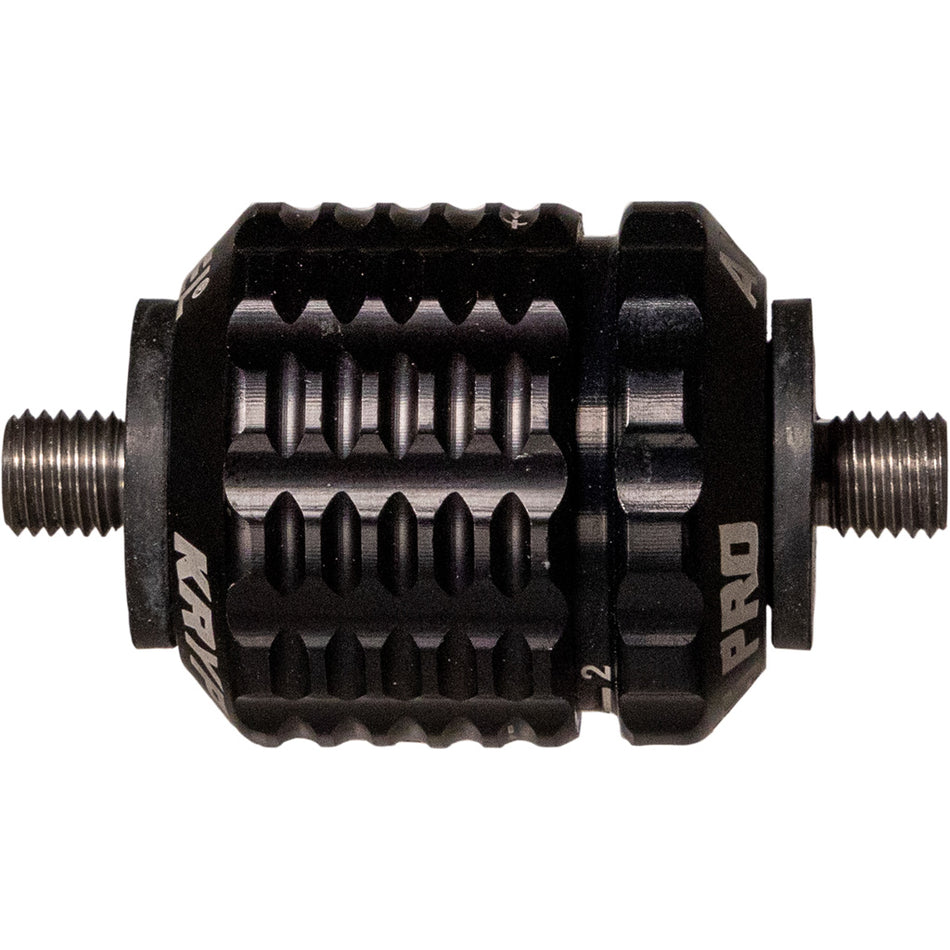 Axcel Kryptos ARC Rubber Vibration Dampener for Archery Black