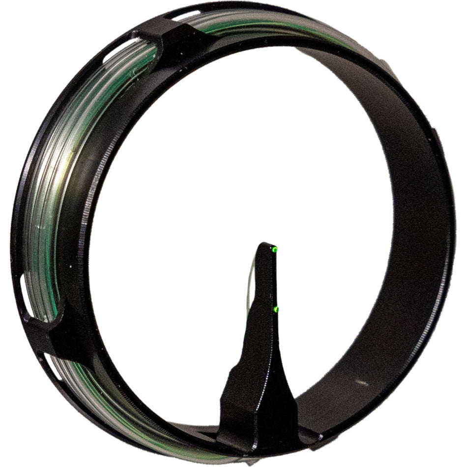 Axcel AVX-41 Fiber Optic Ring Pin .010 Dual Green Pins