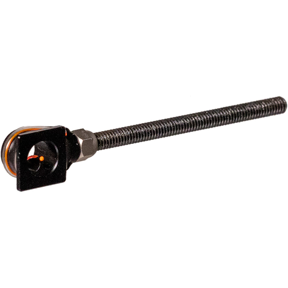 Axcel Curve Cube 8mm ID Scope with 8-32 Rod .019 RH Red Fiber