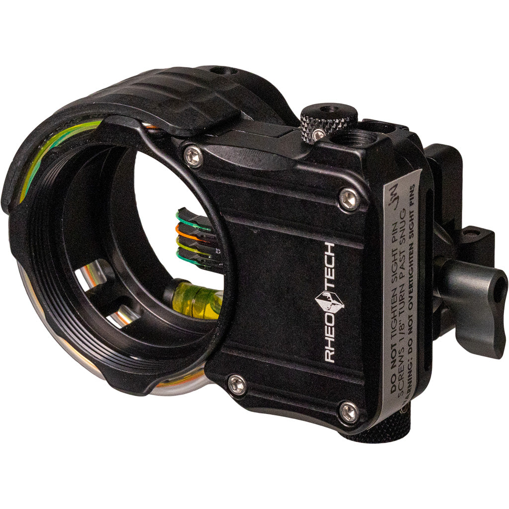 Axcel RheoTech Pro .019 4 Pin Carbon Bar Archery Sight RH/LH