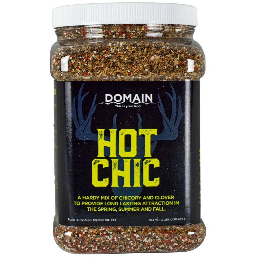 Domain Hot Chic Cold Season Perennial Seed Mix - 1/2 Acre