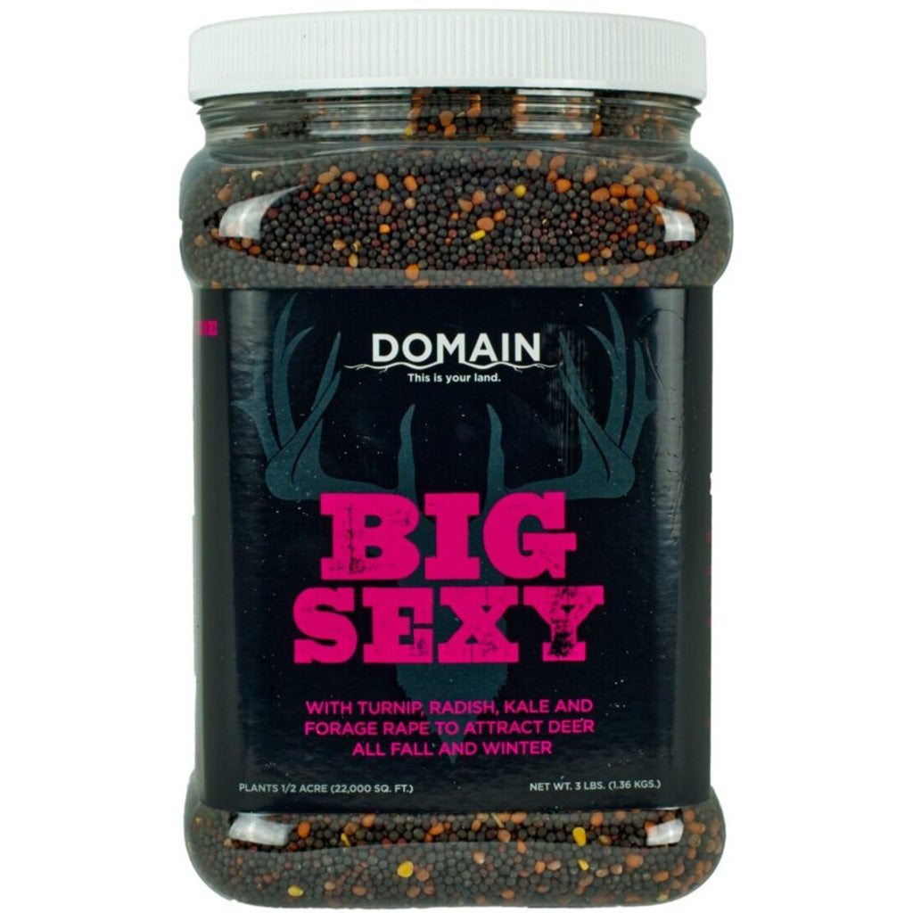 Domain Big Sexy Annual Food Plot Seed - 1/2 Acre Coverage
