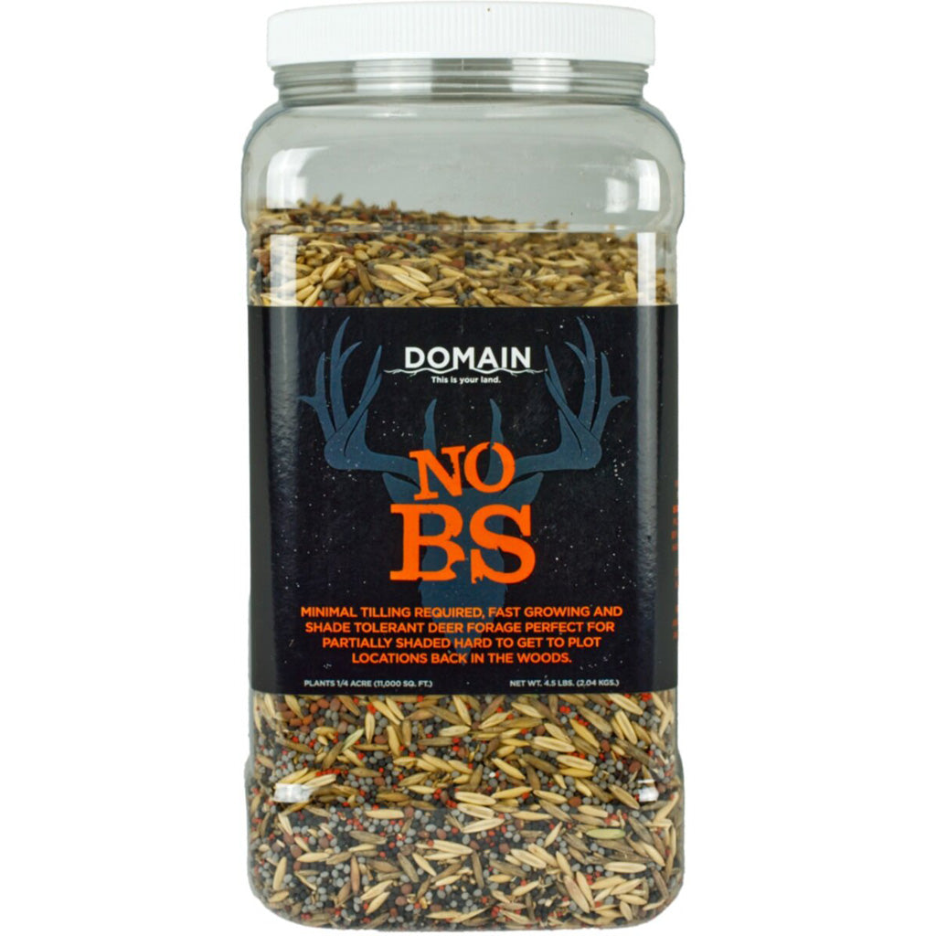 Domain No BS Annual & Perennial Seed Mix - 1/4 Acre Plot