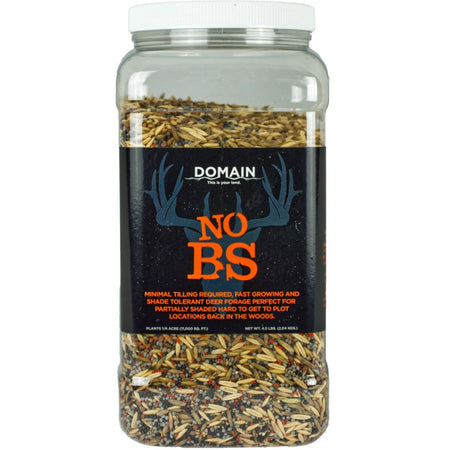Domain No BS Annual & Perennial Seed Mix - 1/4 Acre Plot