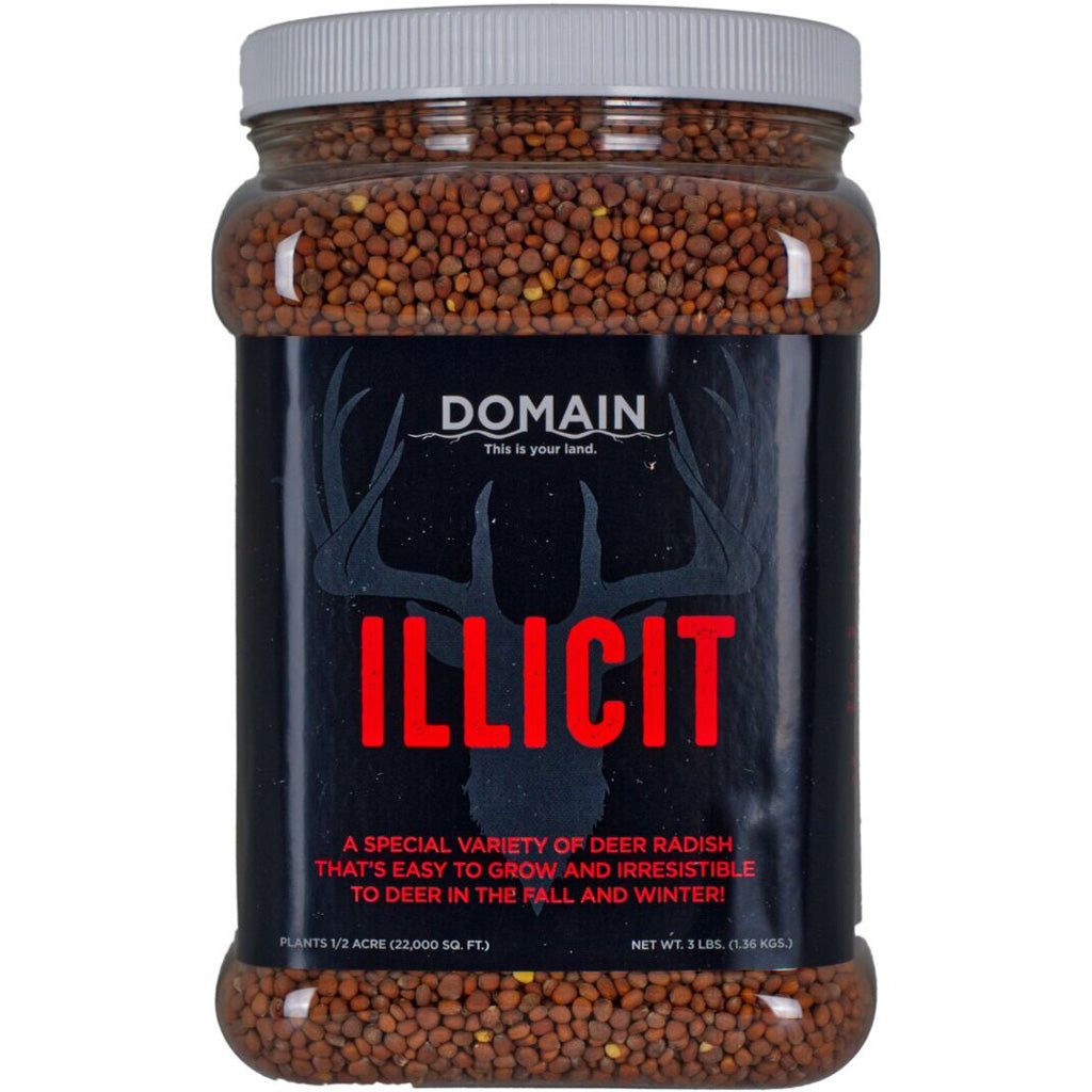Domain Illicit High-Yield Deer Radish Seed - 1/2 Acre Plot